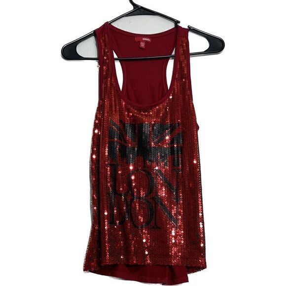 Bongo, women’s size small, sequin tank top ￼‎ - Picture 1 of 4